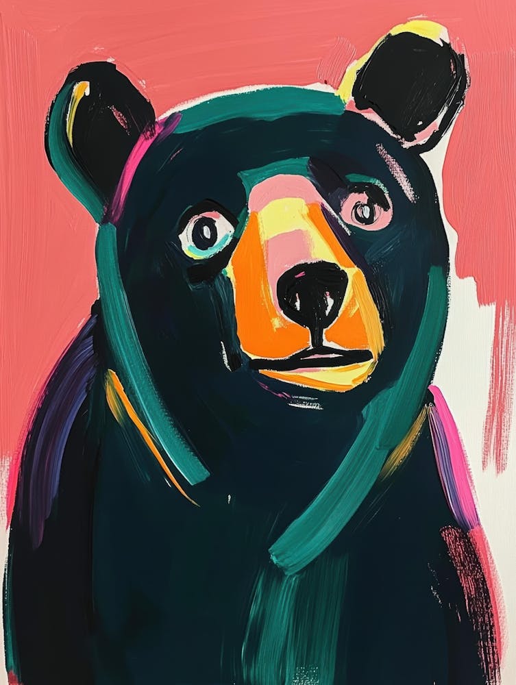Ours noir 4