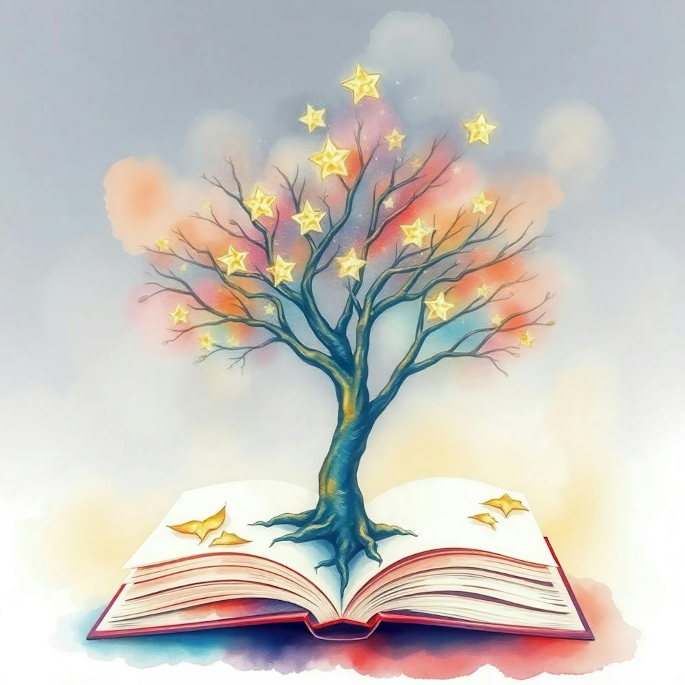 Tree Of Books 1