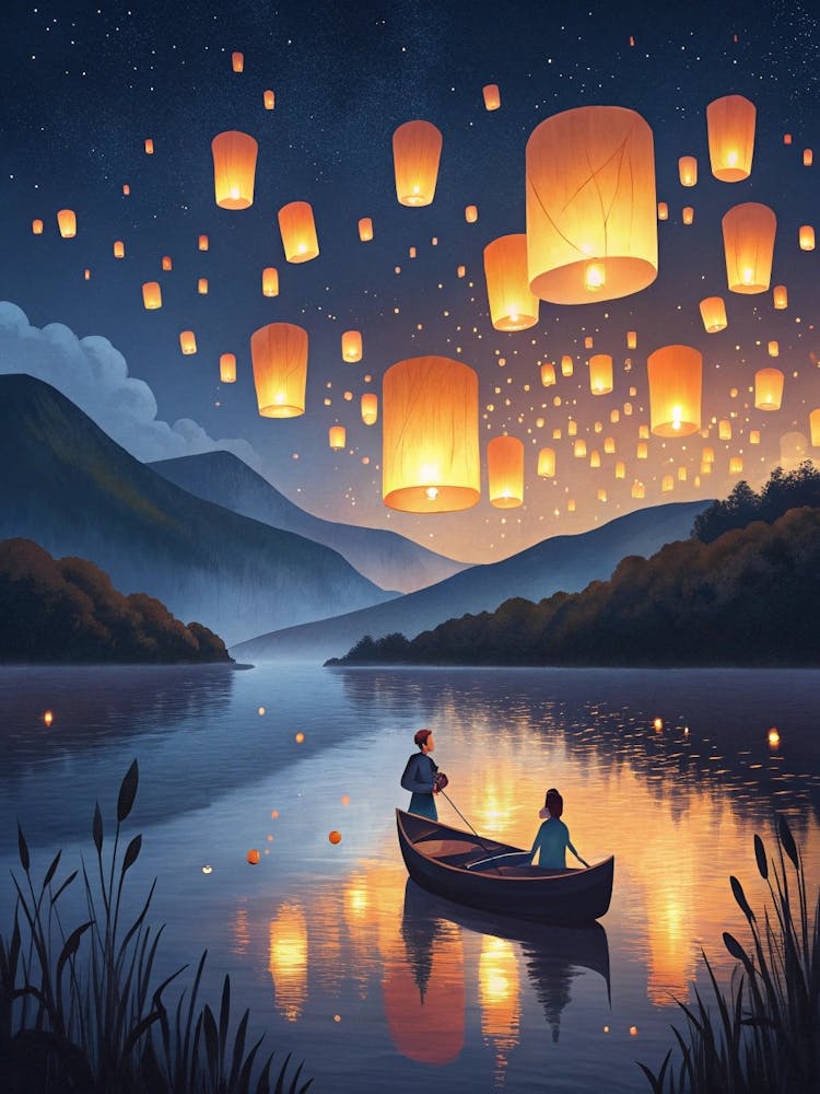 Wish Lanterns For Love (2)
