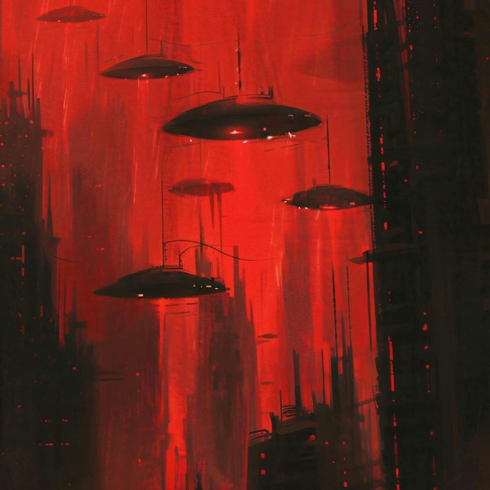 Aliens In The Sky