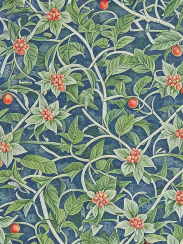 Barbados Cherry Vintage Botanical Fruit