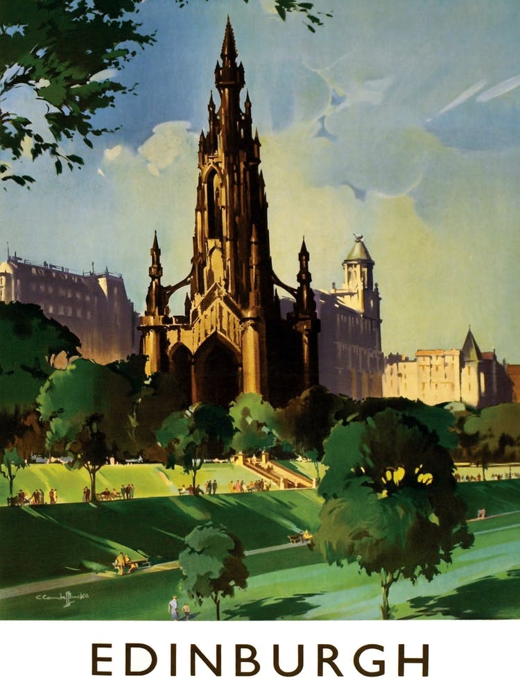 Edinburgh Cathedral, England