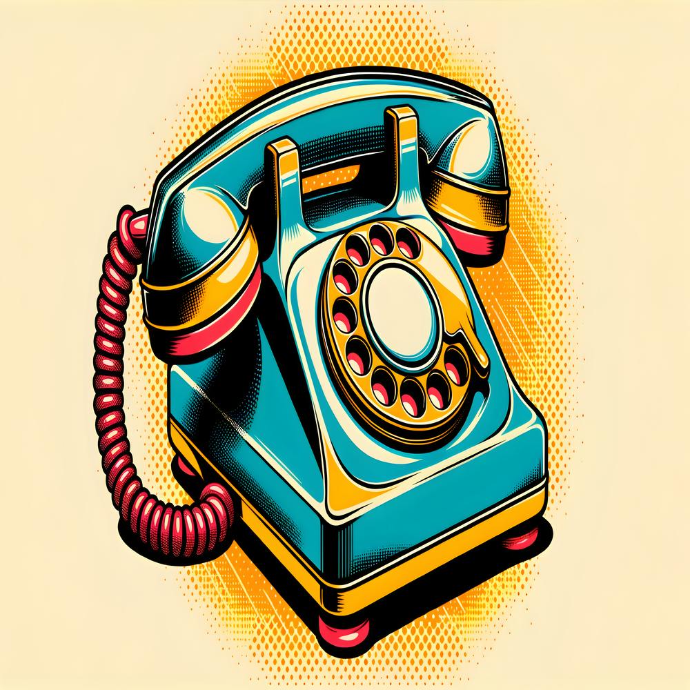 Retro-Telefon