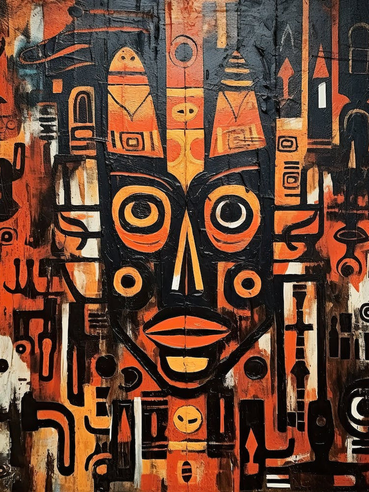 African native art
