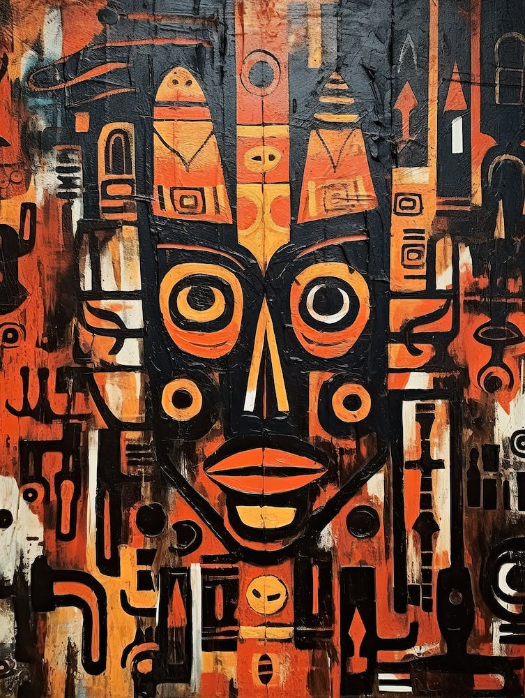 African native art