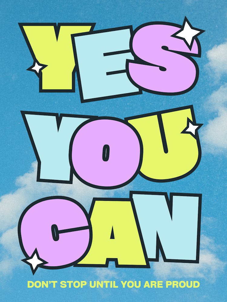 Yes You Can