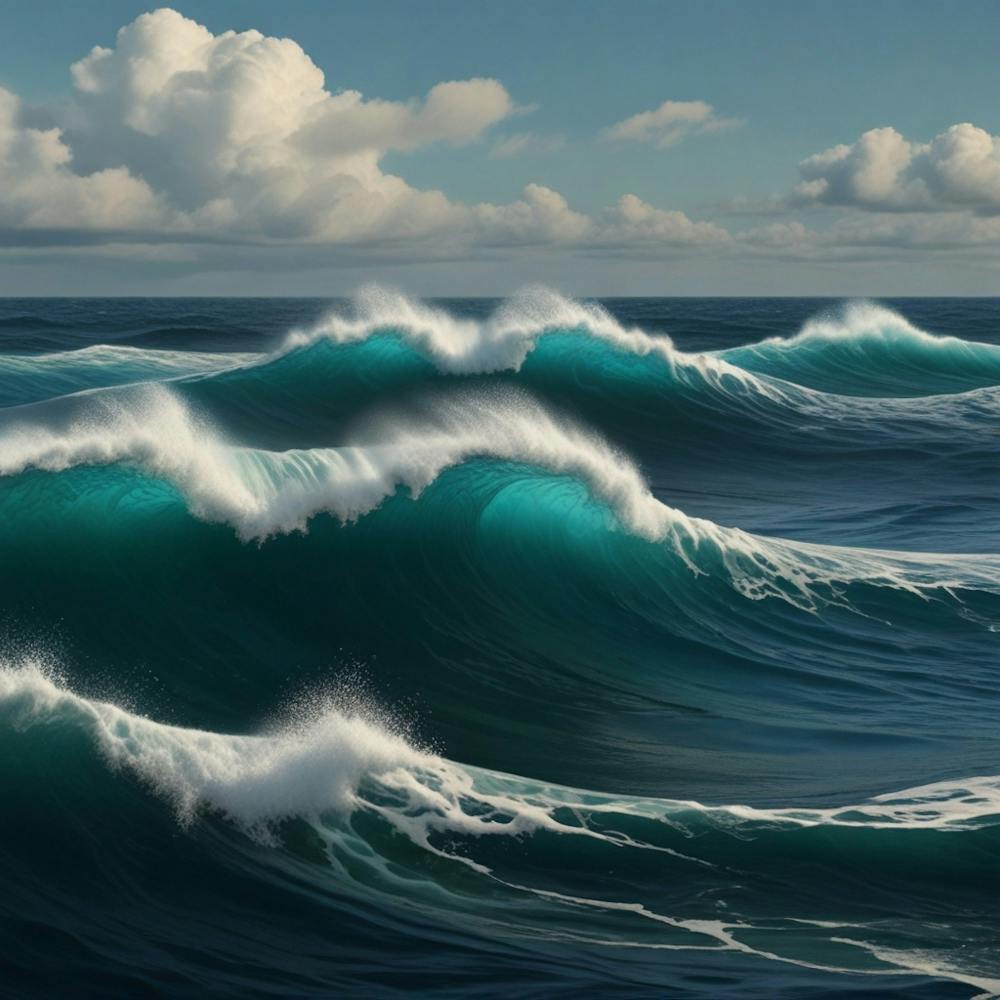 Default Create Unique Design Of Ocean Waves 1