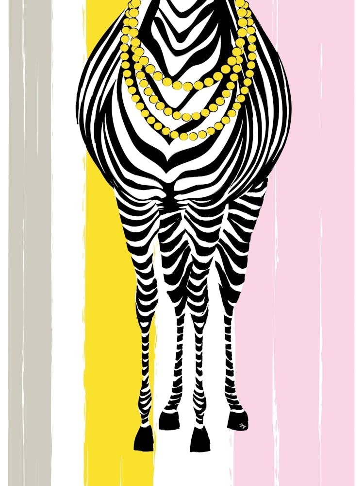 Zebra Fashionista