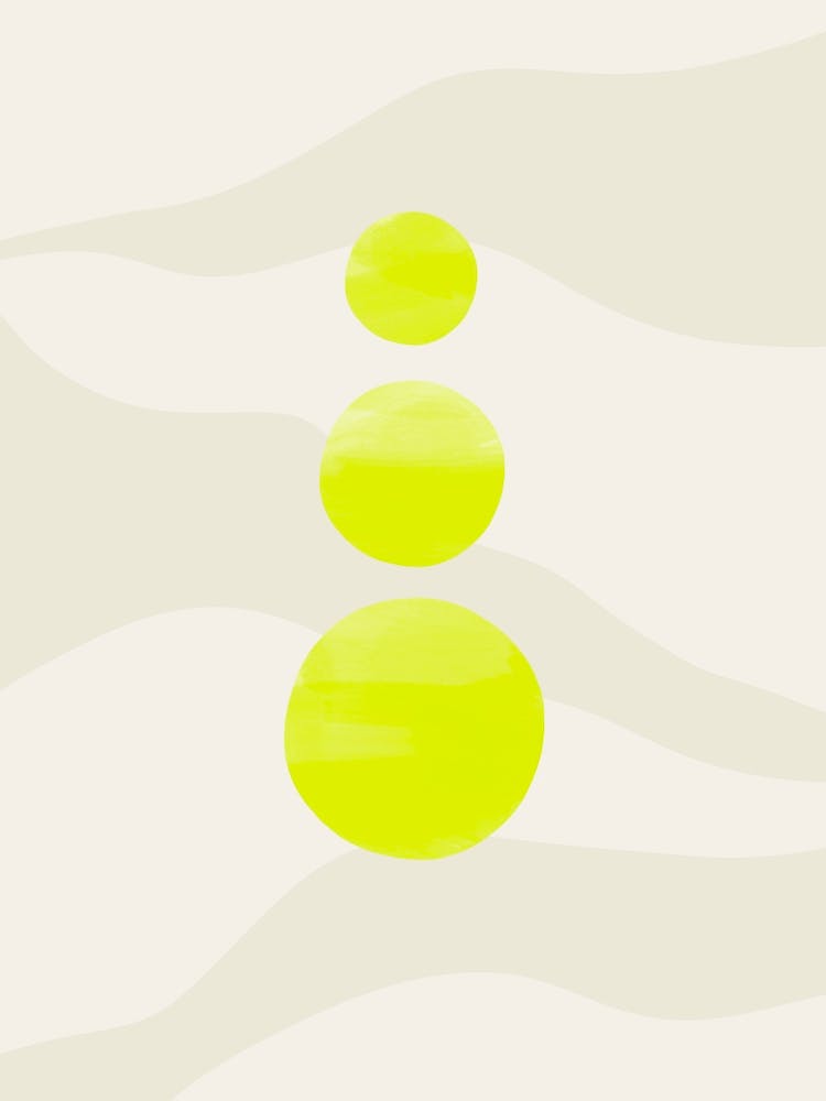 Planet Line Up Neon