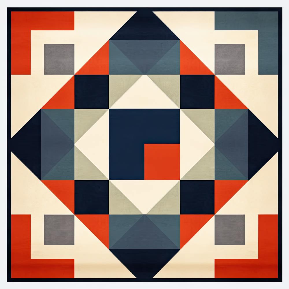 Lunar Lullaby: Squares Dance