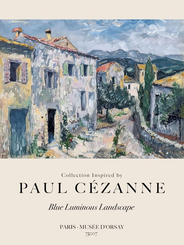 Blue Luminous Landscape