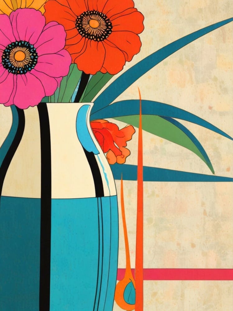 Flowers In A Vase 15