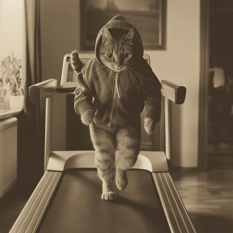 A Cat Running