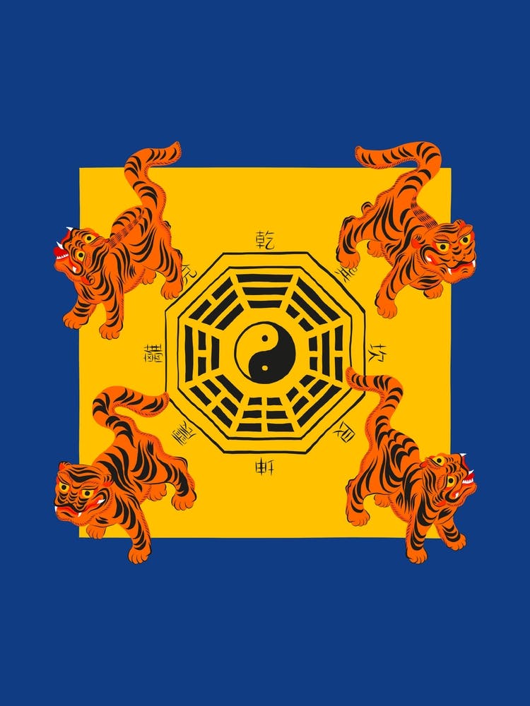 Bagua Tigers Blue