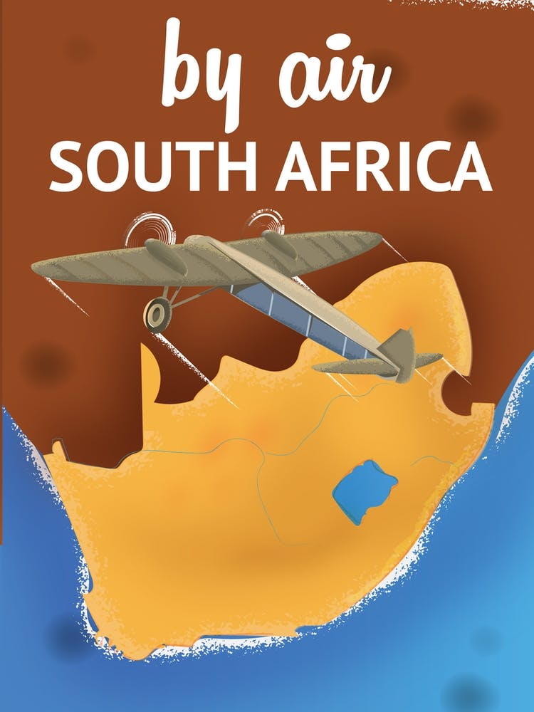 By Air South Africa