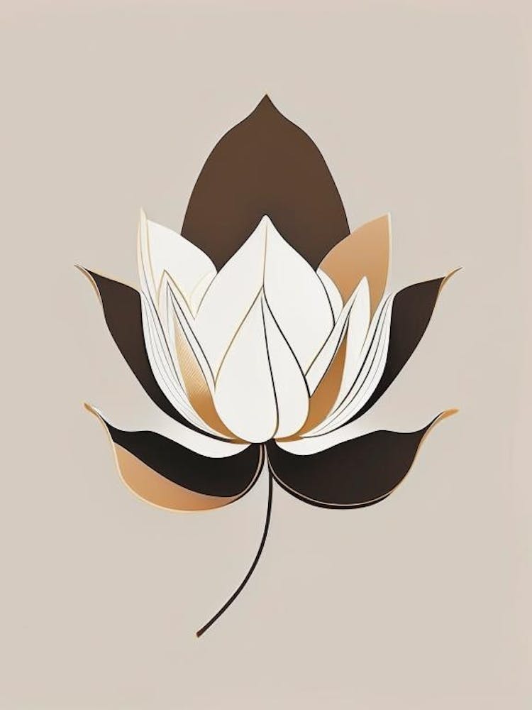 American Lotus Retro Minimal 4