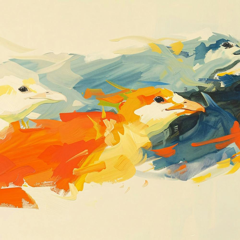 Three Birds