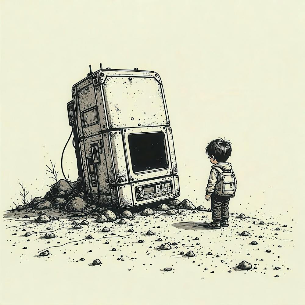 Boy And A Machine