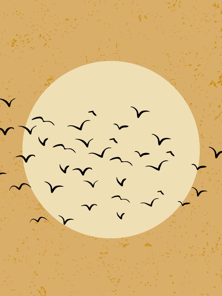 Flock Of Birds