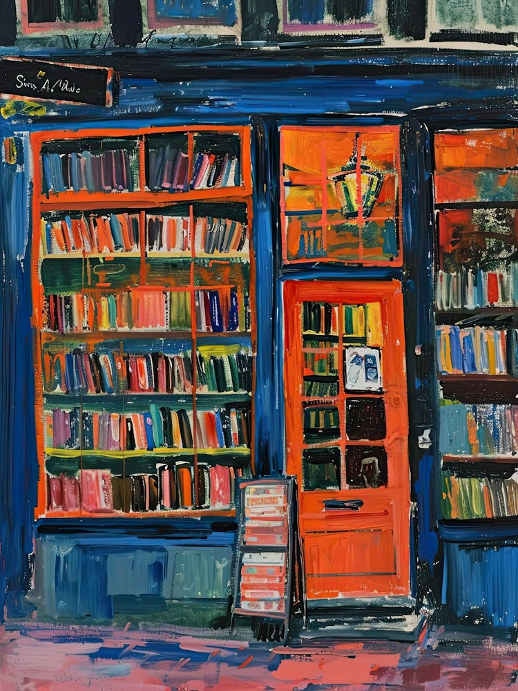 Amsterdam Book Nook Bookshop 4