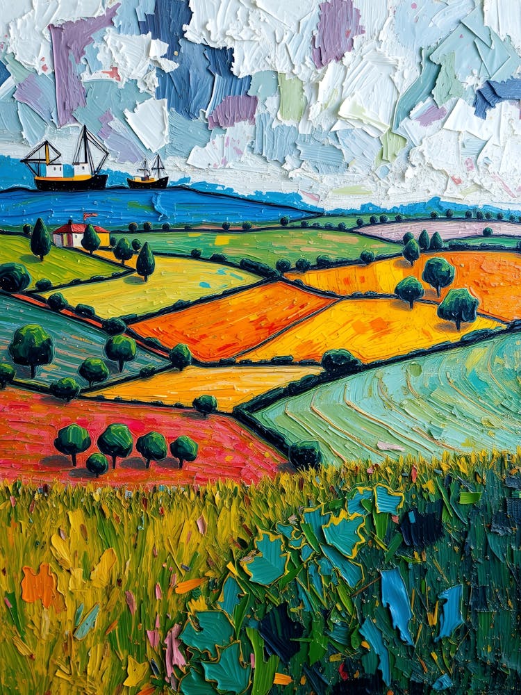 Landscape Painting 7