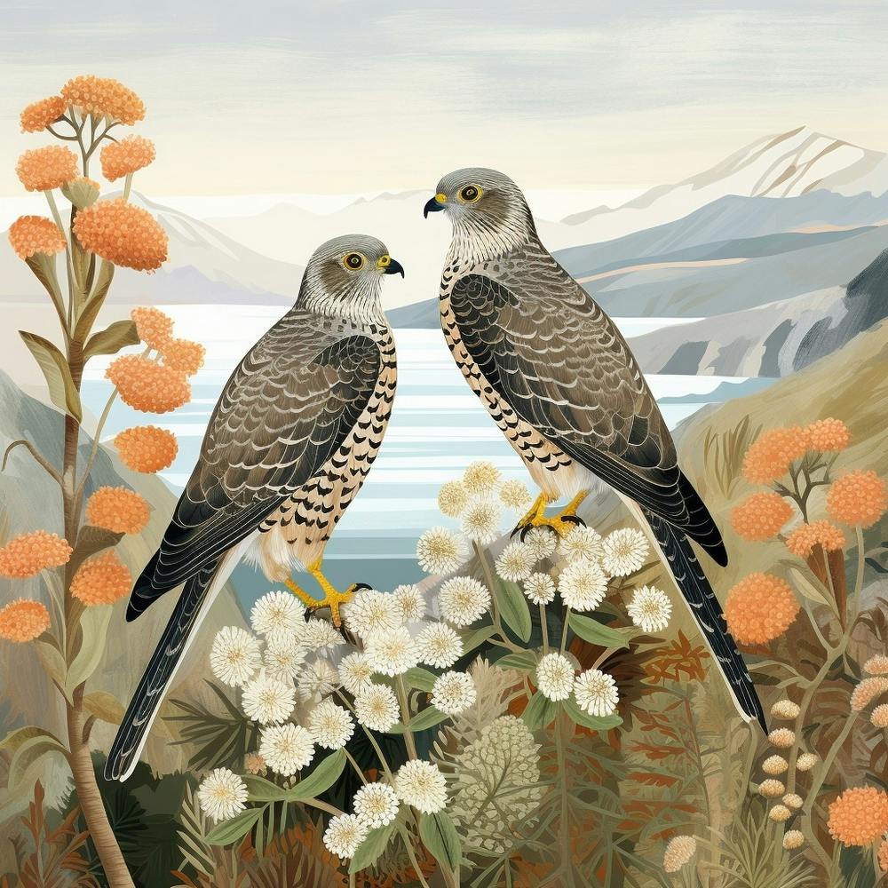 Bird In Nature Eurasian Sparrowhawk 2