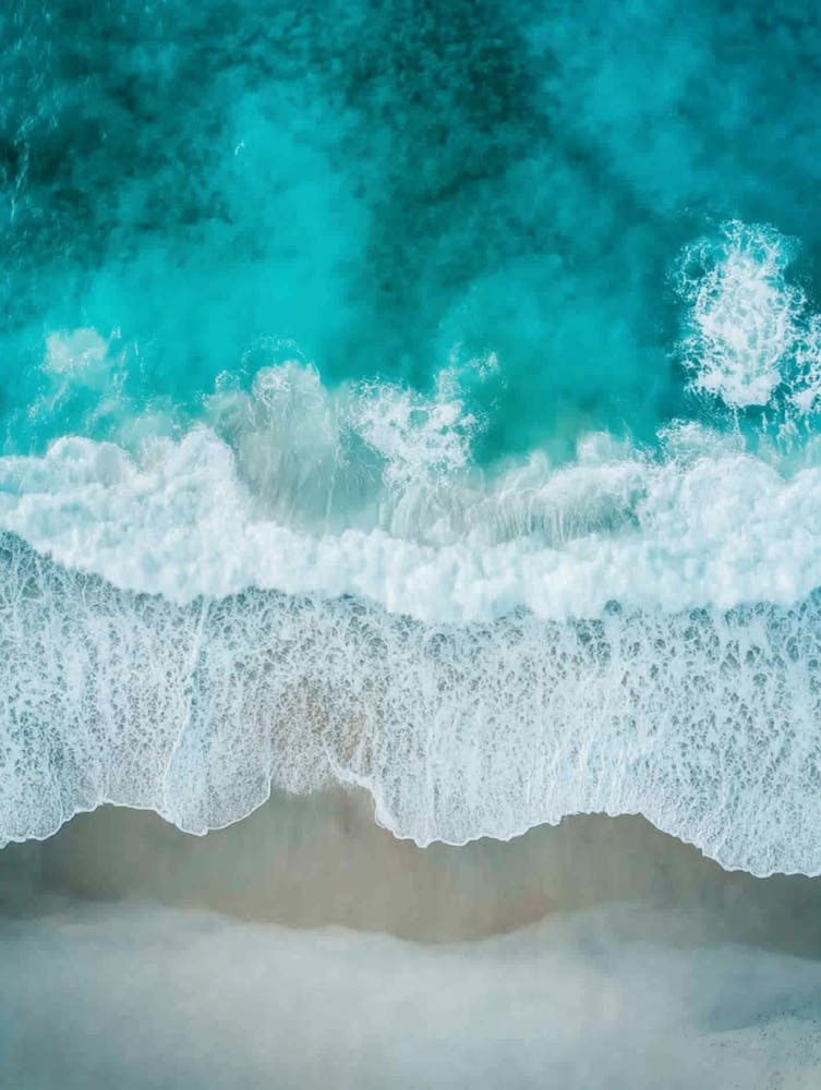 Aerial View Of The Ocean 5