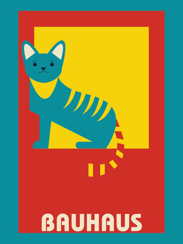 Bauhaus Cat