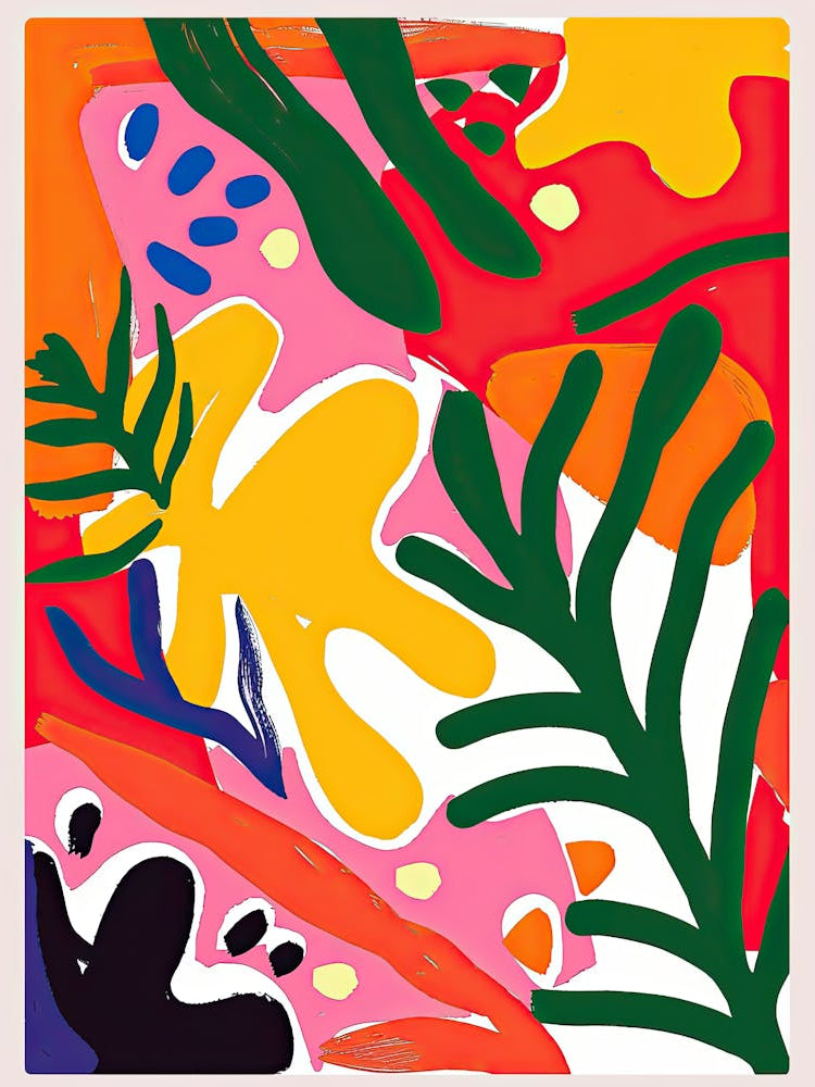 Twilight Canopy Matisse Style