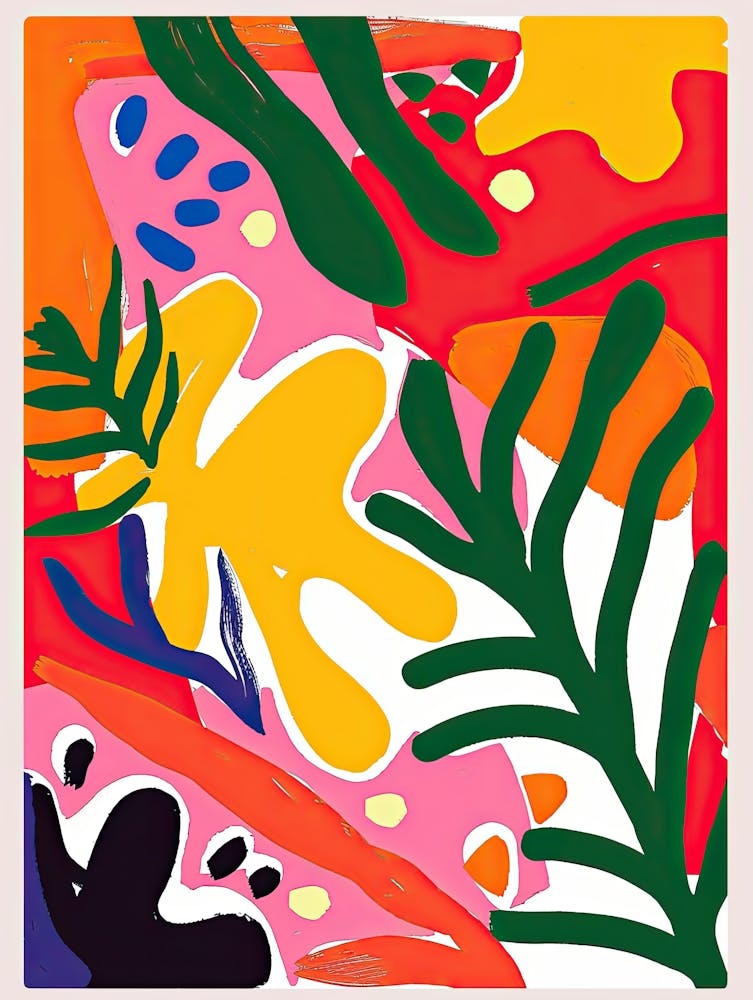 Twilight Canopy Matisse Style