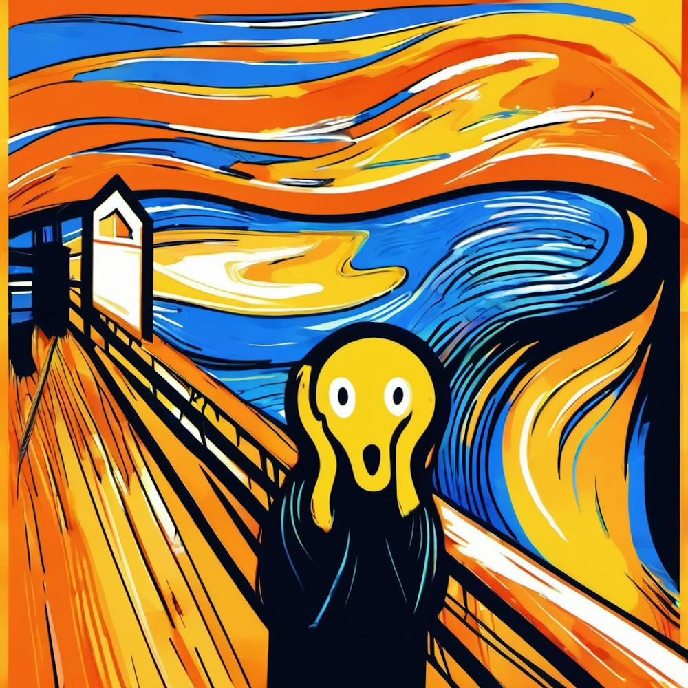 the Scream picture