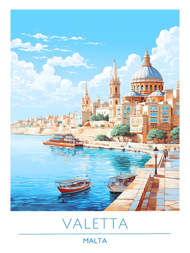 Valetta Malta