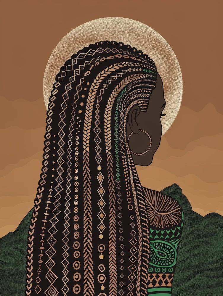 African Woman 204