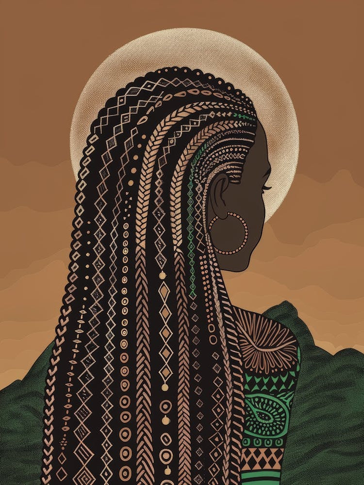 African Woman 204