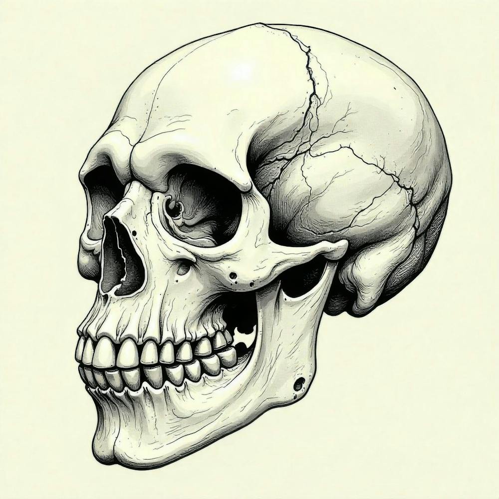 Skull Of A Human