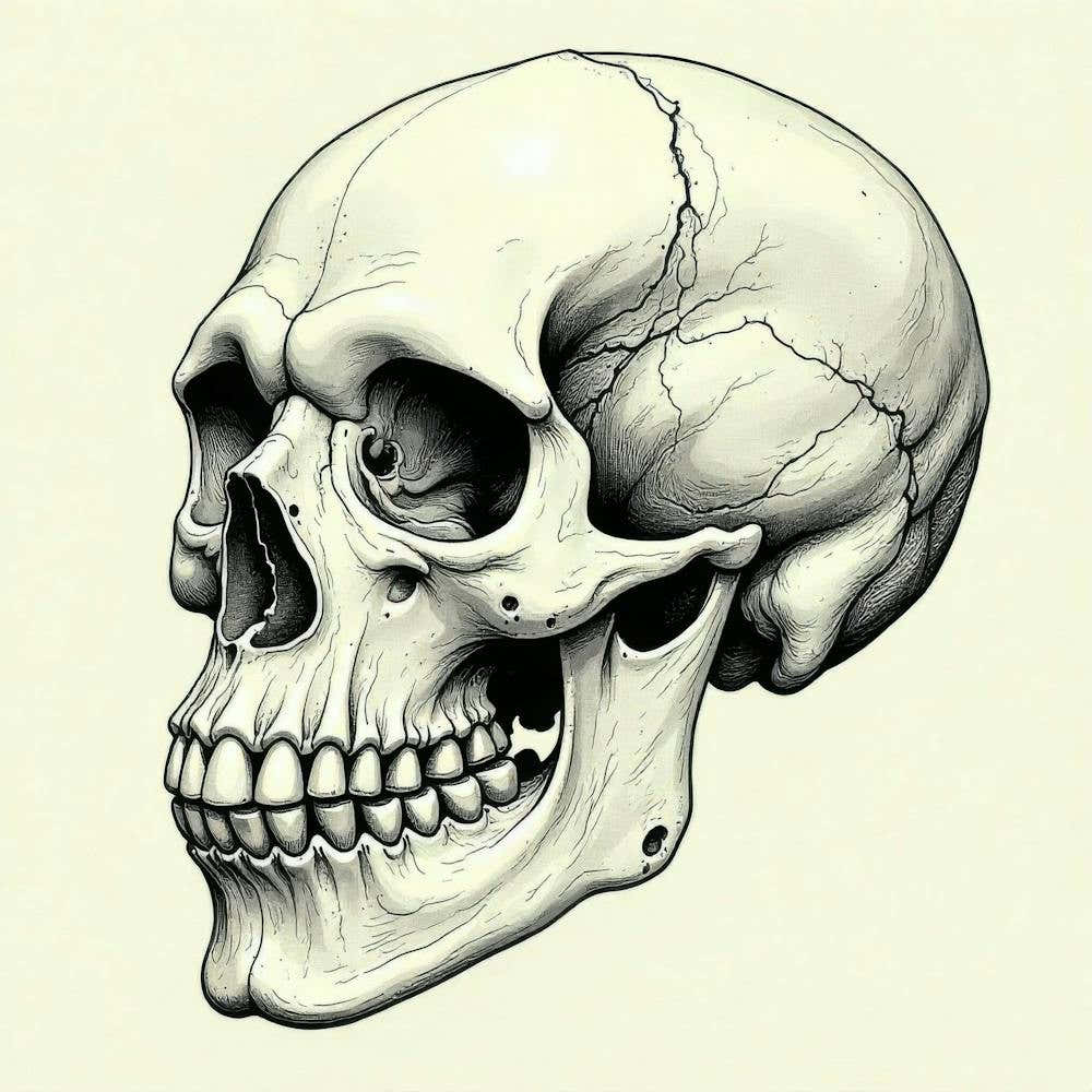 Skull Of A Human