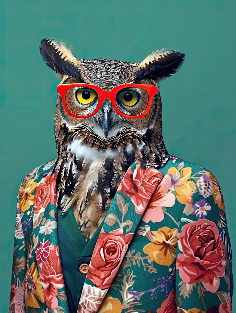 Wise Owl in Style
