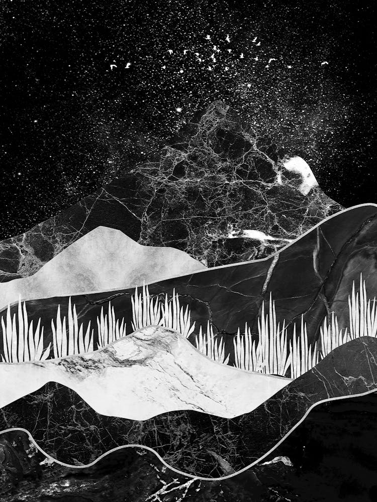 Night In The Mountains