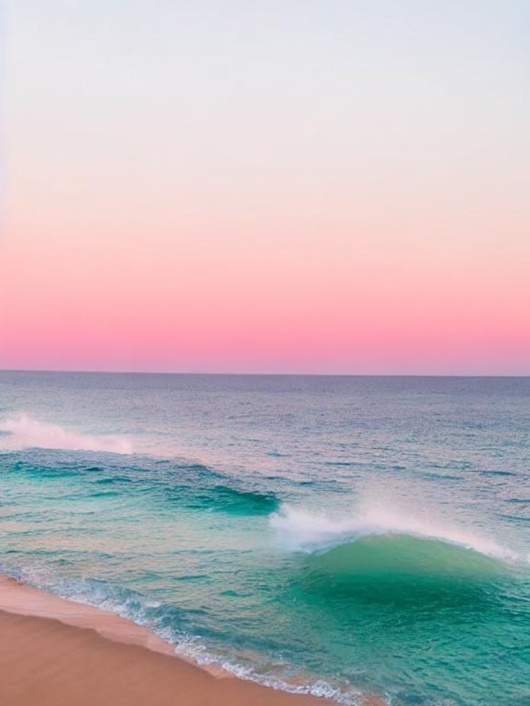 Cala Varques Beach, Mallorca, Spain Pink Photography 1