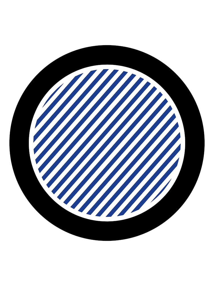 Blue And Black Stripes