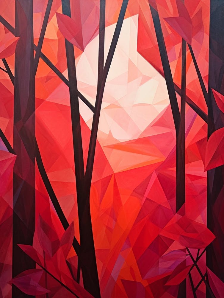 Geometric Abstraction Illustration 4