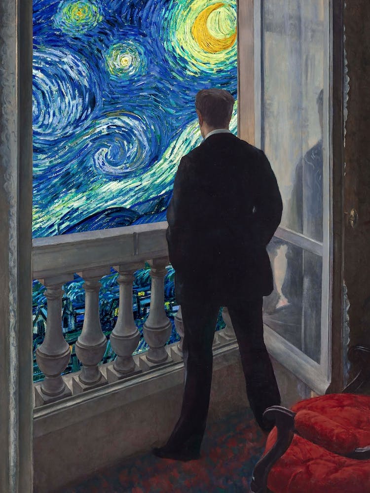 Starry Night Ansicht