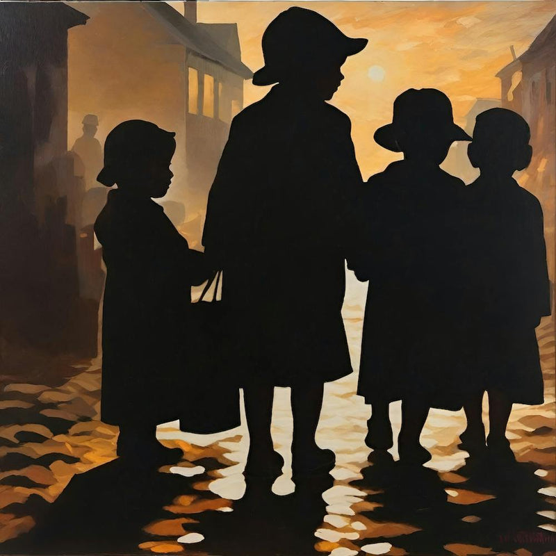 Dust bowl kids