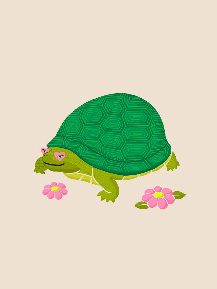 Turtle Flowers 1