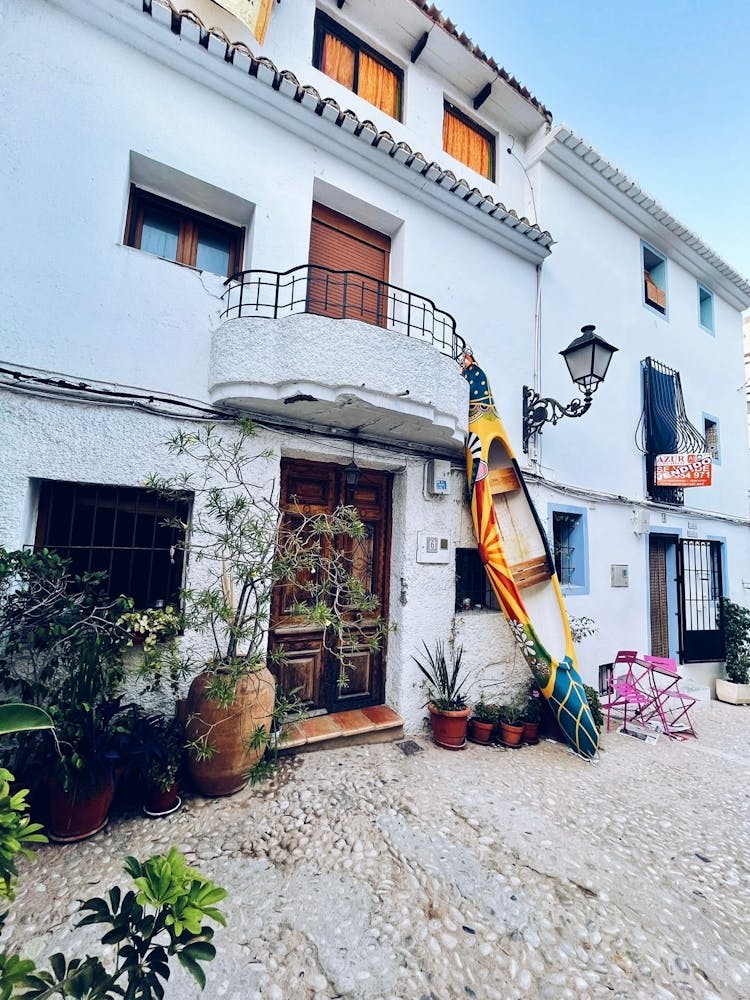House In The Village, Altea