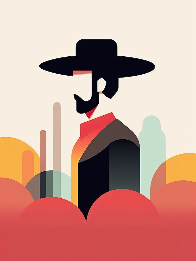 Cowboy In Hat
