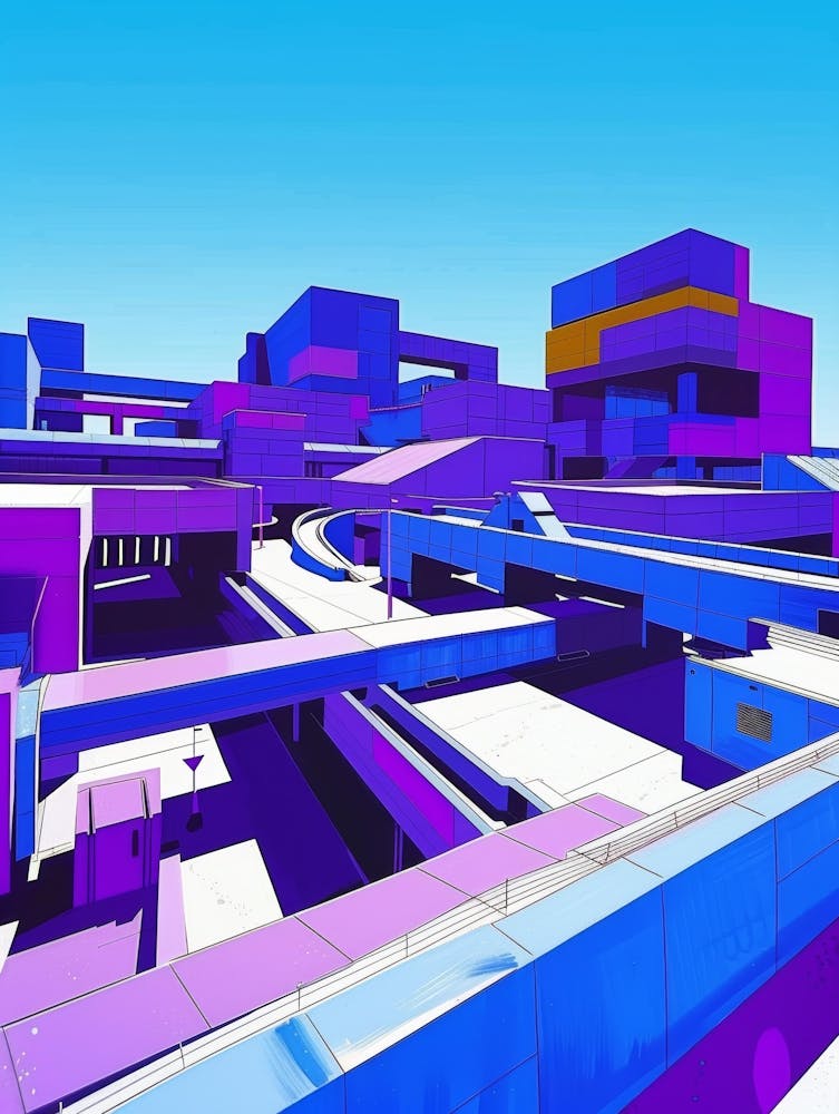 Futuristic City 2