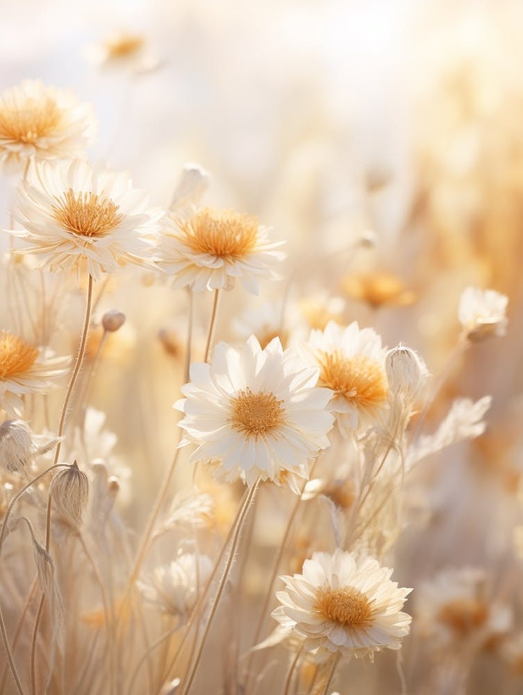 Boho Dried Flowers Gaillardia 3