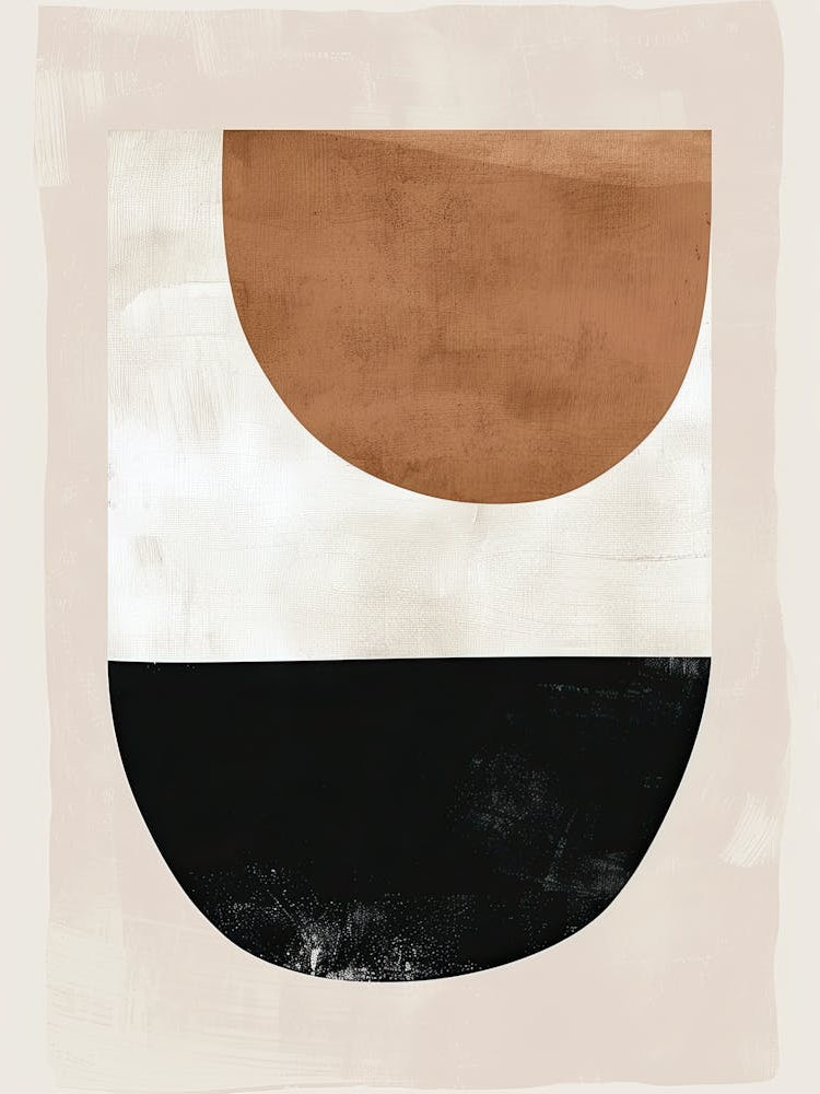 Sculpted Alignments Bauhaus Minimalist