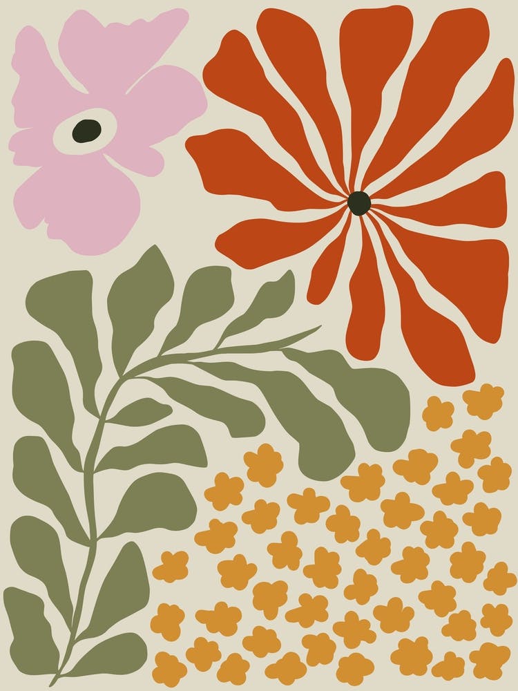 Mid-century blossom